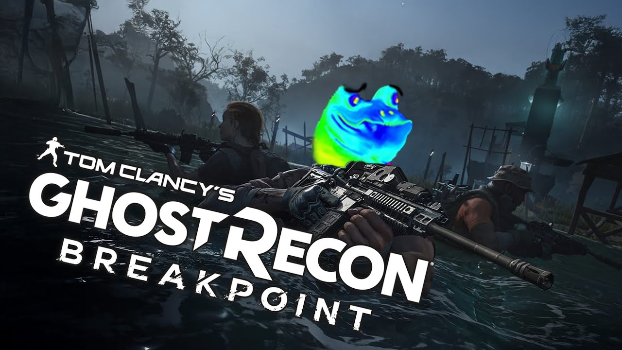 Beating Ghost Recon HARDCORE with 4 Idiots (death = restart game)