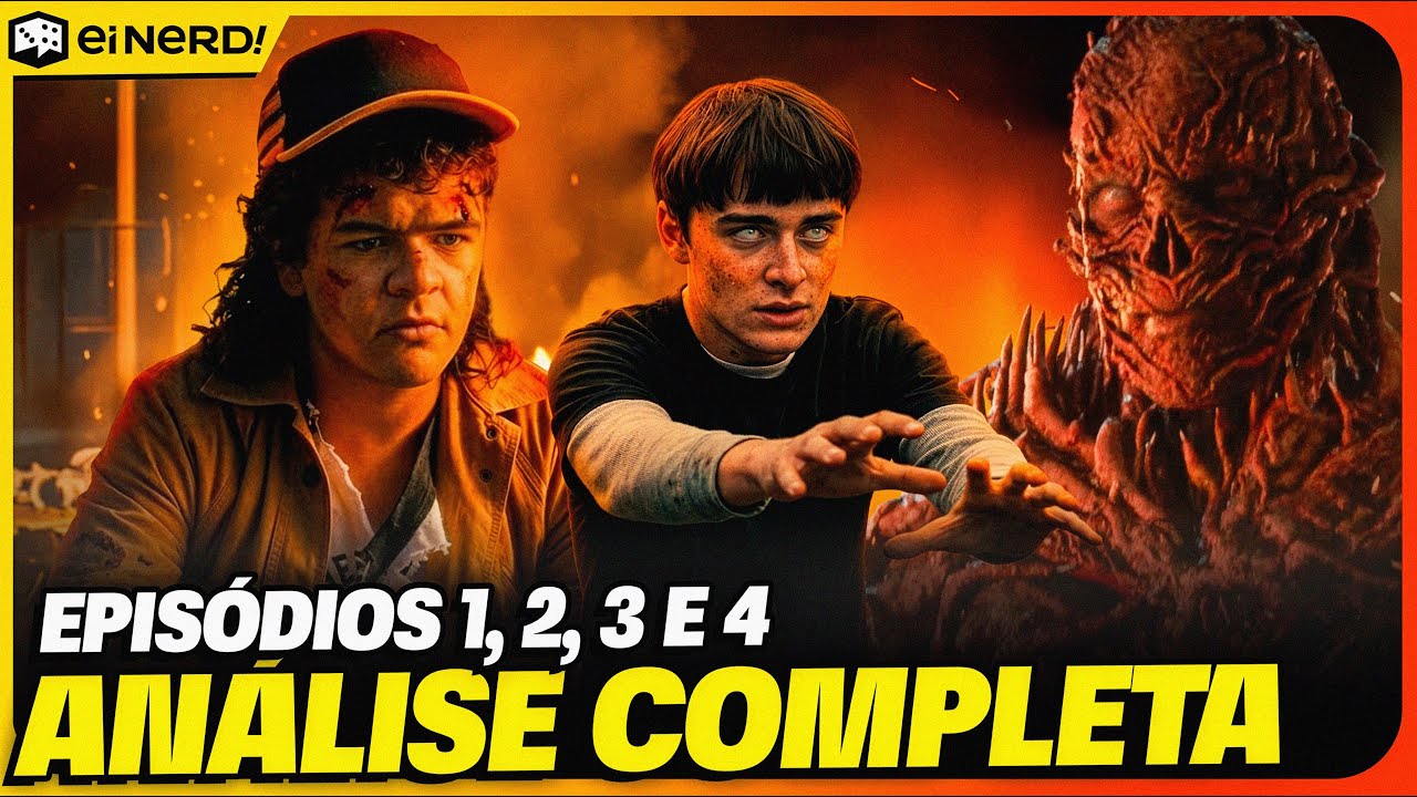 AN&Aacute;LISE STRANGER THINGS 5⁰ TEMPORADA [Parte 1]