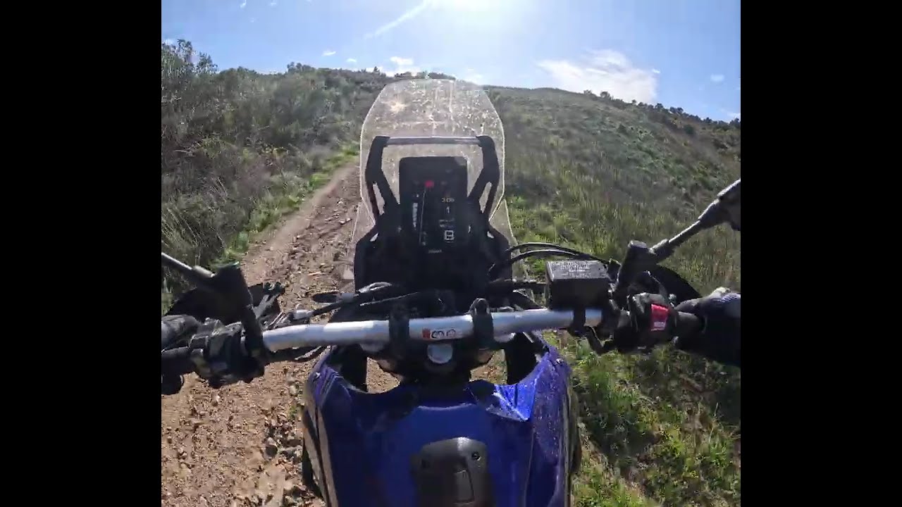 YAMAHA TENERÉ 700 EXTREME: OFF-ROAD RIDE #3