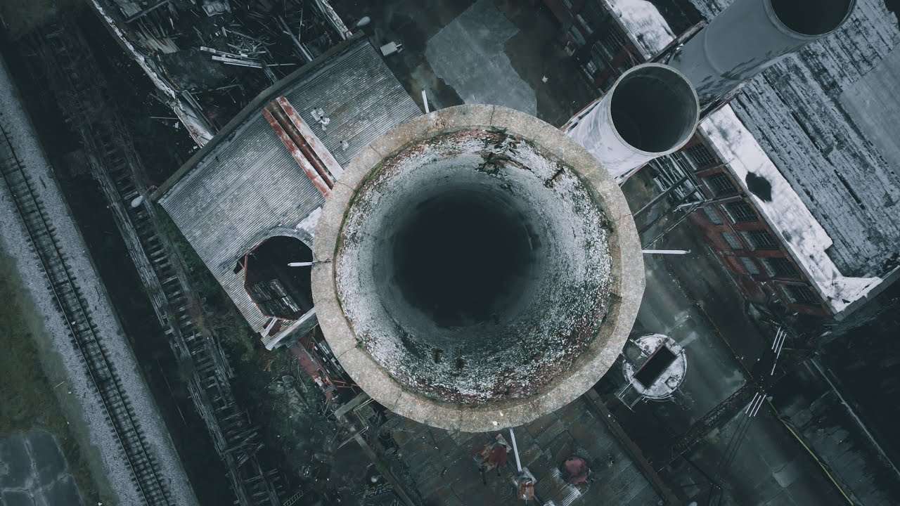 Drone Tour: Exploring the Historic Peerless Woolen Mill Site