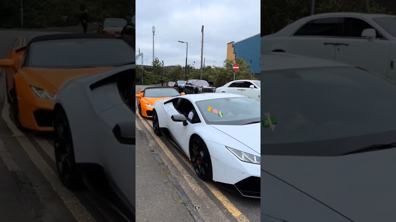 UK Asian Wedding - Supercars!!! #wedding #uk #asianwedding #supercars #youtubeshorts