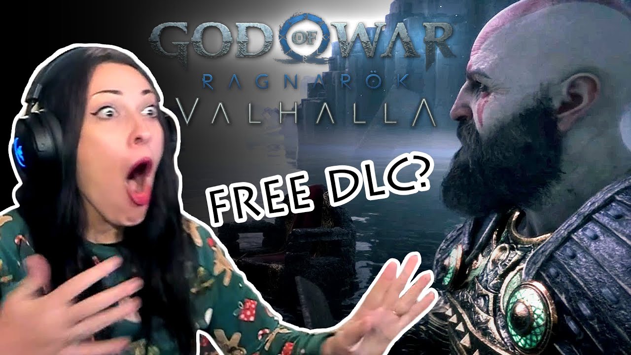 God of War Ragnarok DLC Valhalla Trailer Reaction