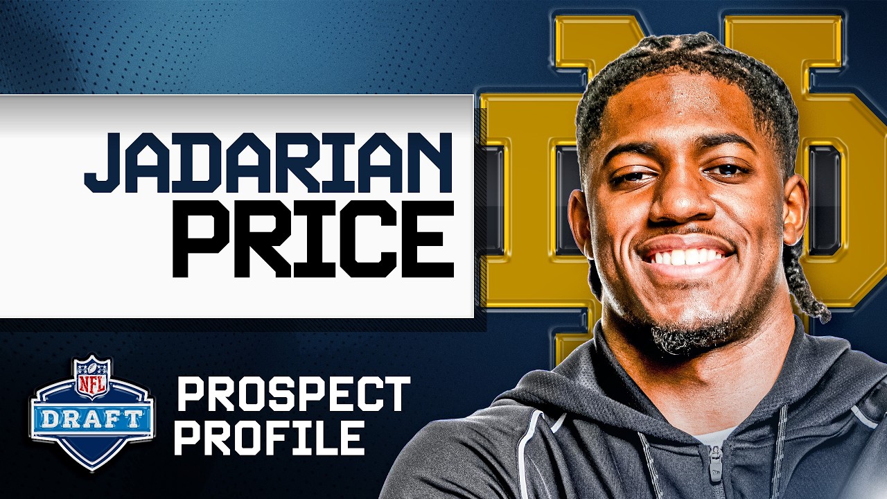 RB Jadarian Price prospect deep dive: Is he RB2 in this class? + Best fantasy landing spots