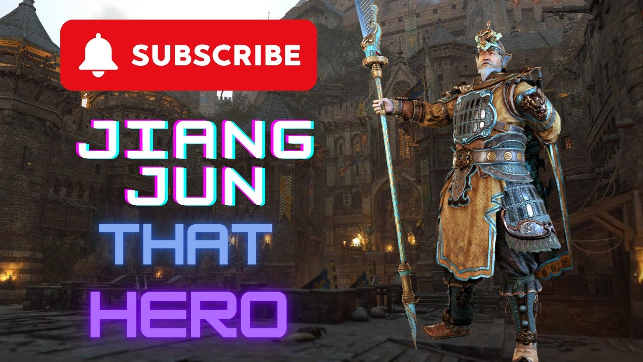 Jiang Jun - I AM NOT AN ASSASSIN! #ForHonor