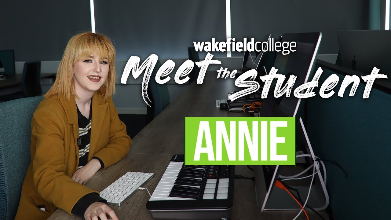 Meet the Student | Annie | Access to HE @ Wakefield College