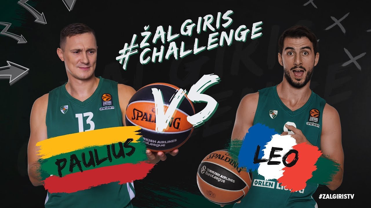 #ZalgirisChallenge. Language challenge with Jankunas and Westermann