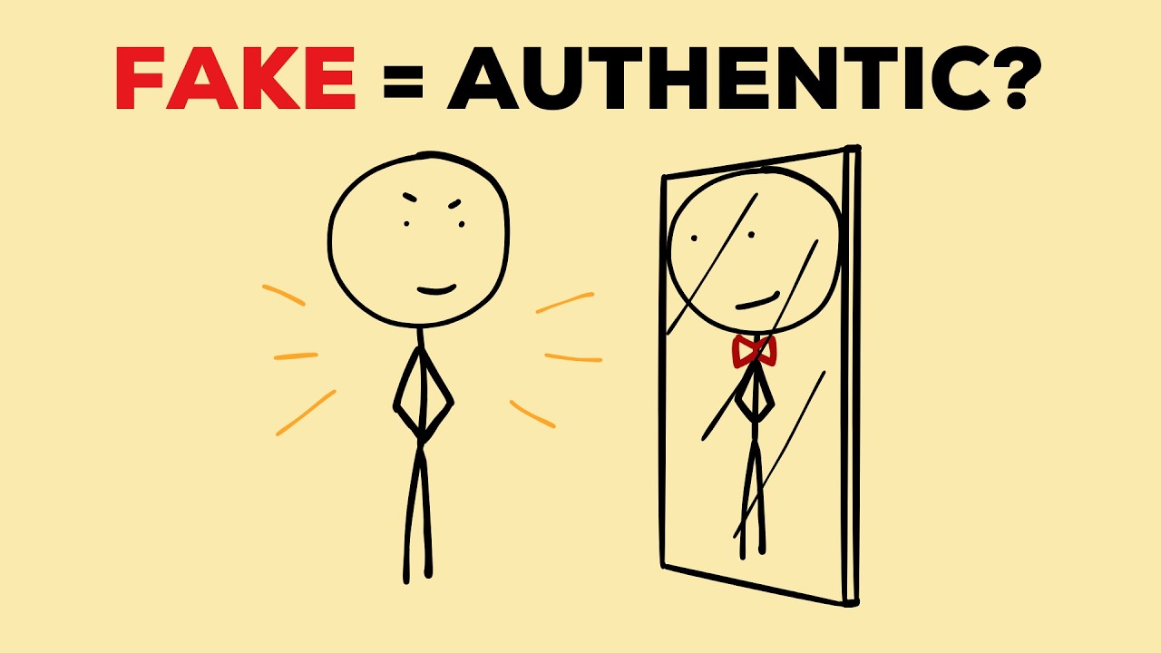 Stop Being 'Yourself' - Do This Instead (It Works)