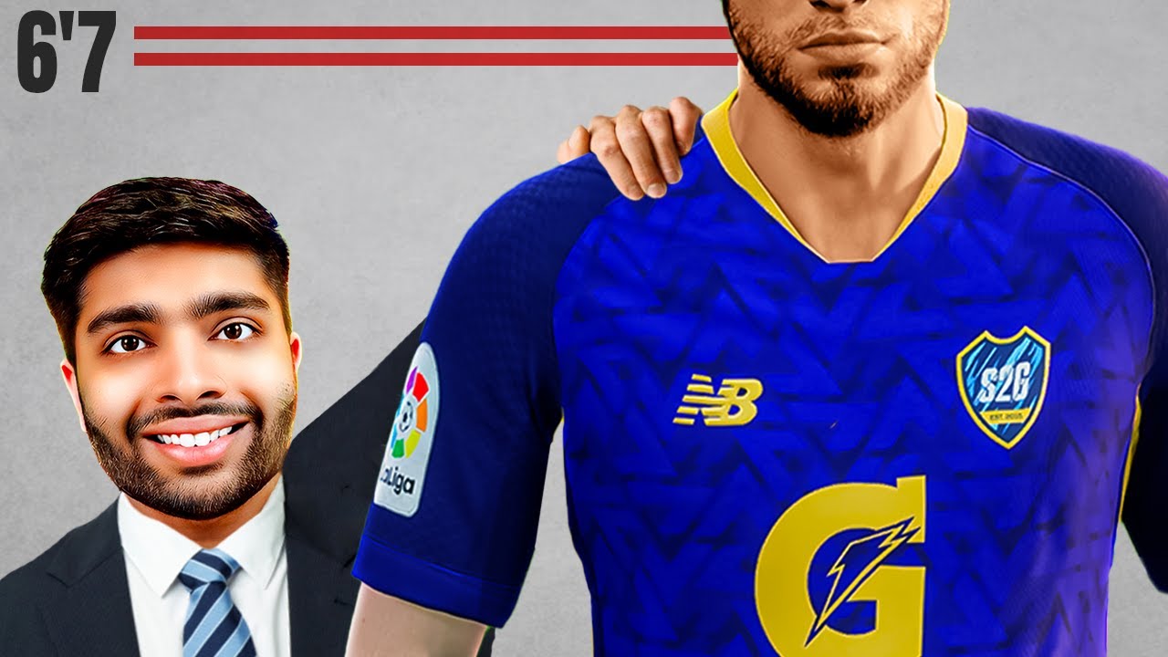 I Signed the World's Tallest Player...
