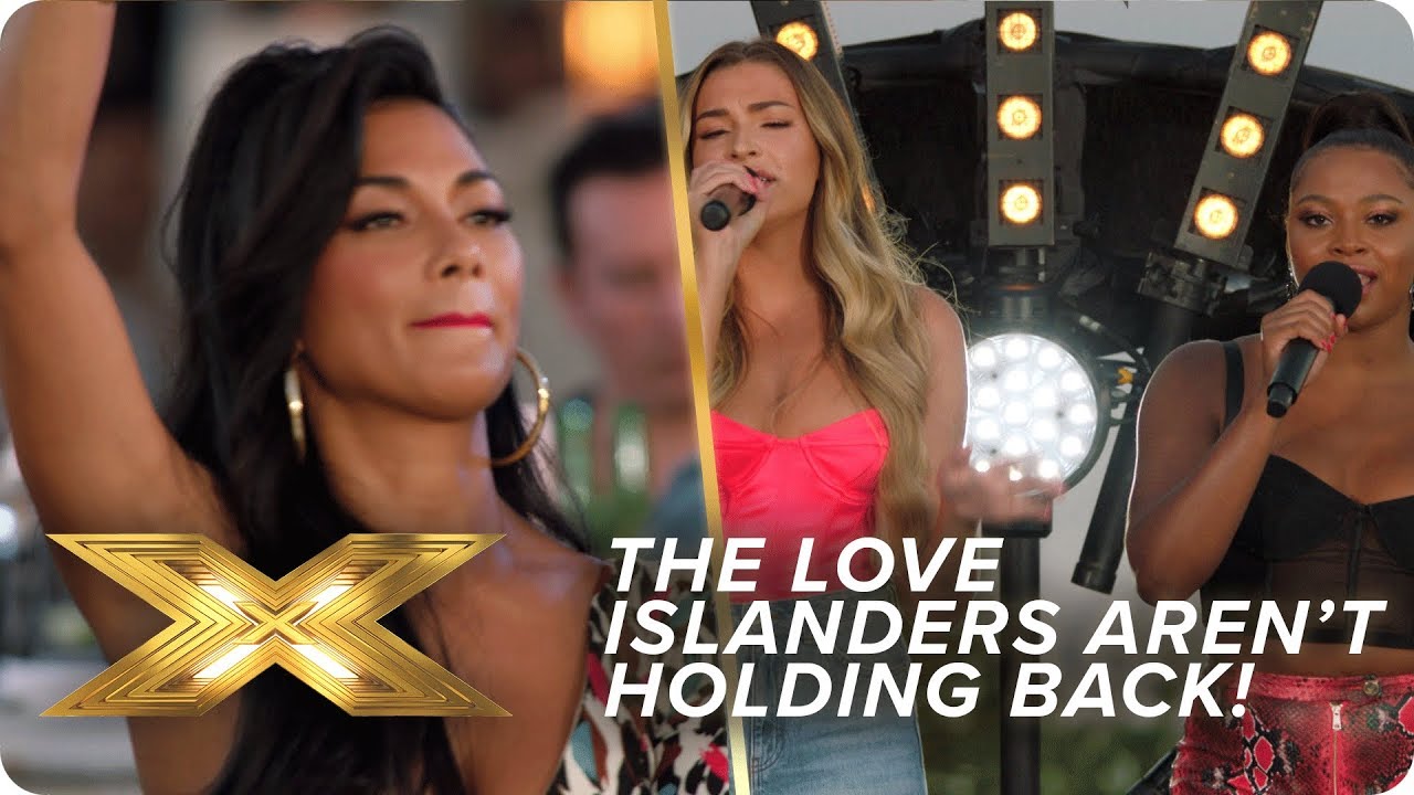 The Love Islanders ain&rsquo;t holding back with INCREDIBLE Shawn Mendes cover! | X Factor: Celebrity