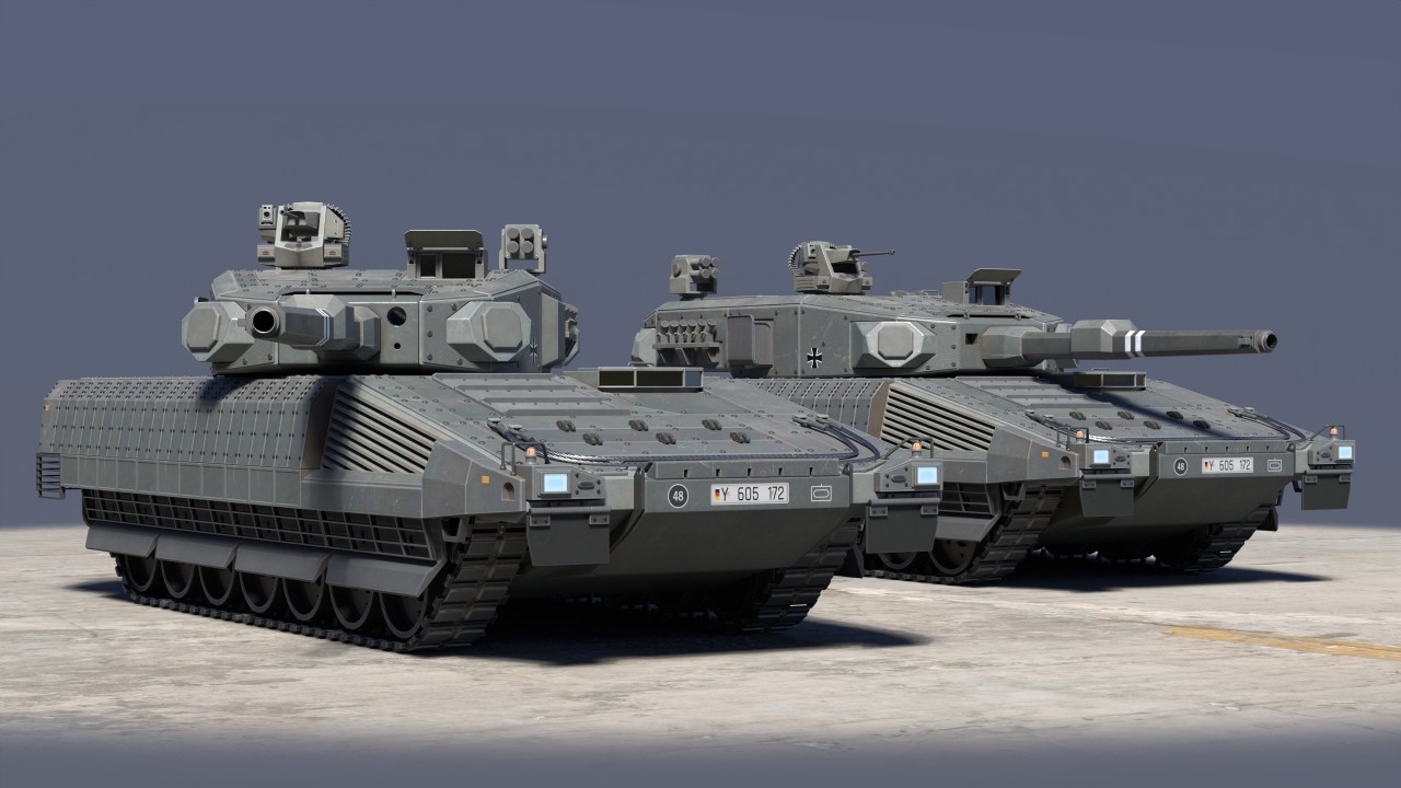 「Vielfraß」Main Battle Tank
