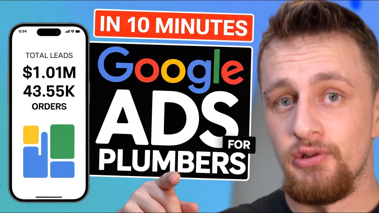 How to Make Google Ads for a Plumbing Business | Step-by-Step Tutorial