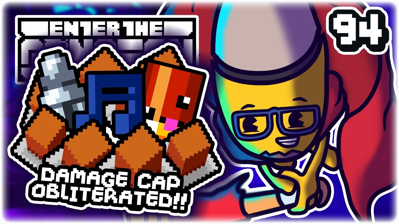 MOST DAMAGE I'VE EVER DONE? | Part 94 | Let's Play Enter the Gungeon: Beat the Gungeon