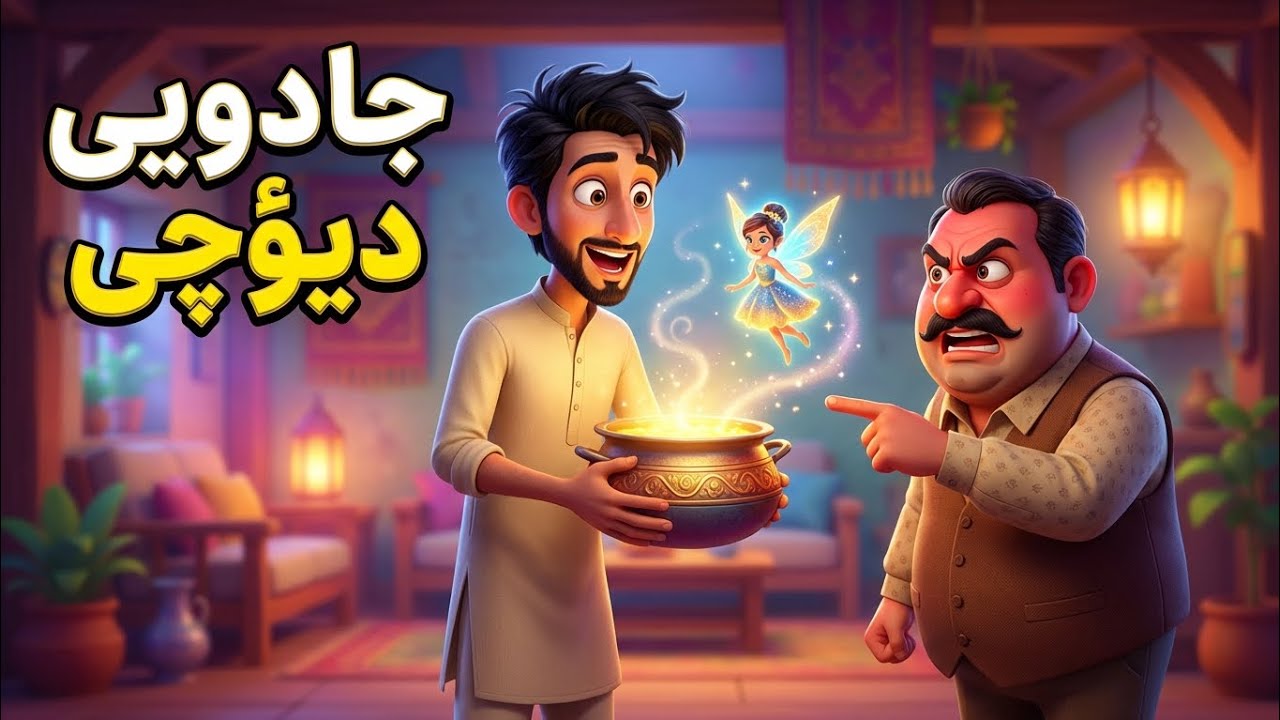 شیخ چلی او اووه ښاپېرۍ - پښتو کارټون | Sheikh Chilli Pashto Animation