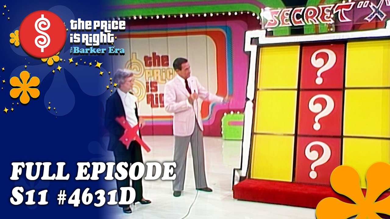 The Price Is Right FULL EPISODE | Bob Barker | October 6, 1982 | 10/6/82 | 4613D