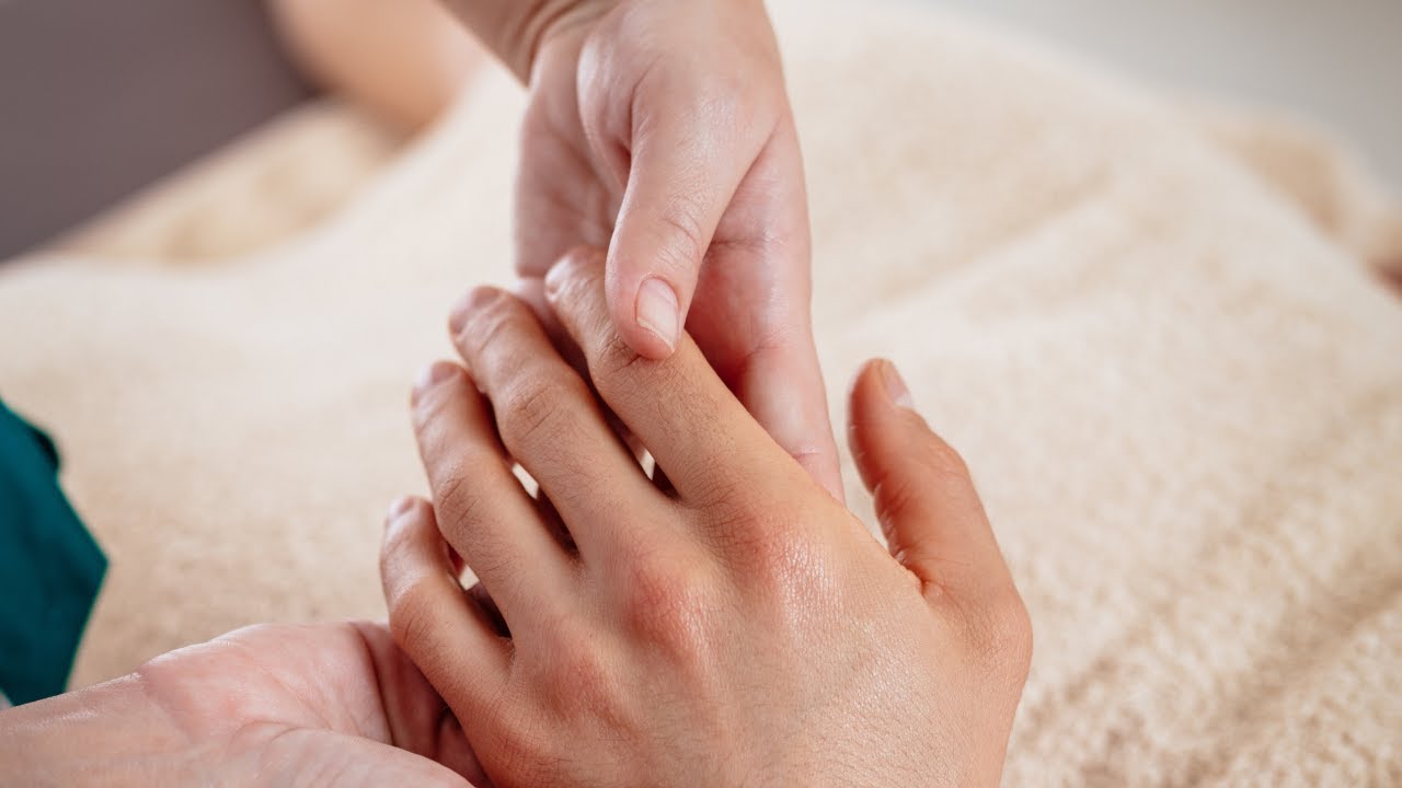 Hand Reflexology Instant Stress Relief