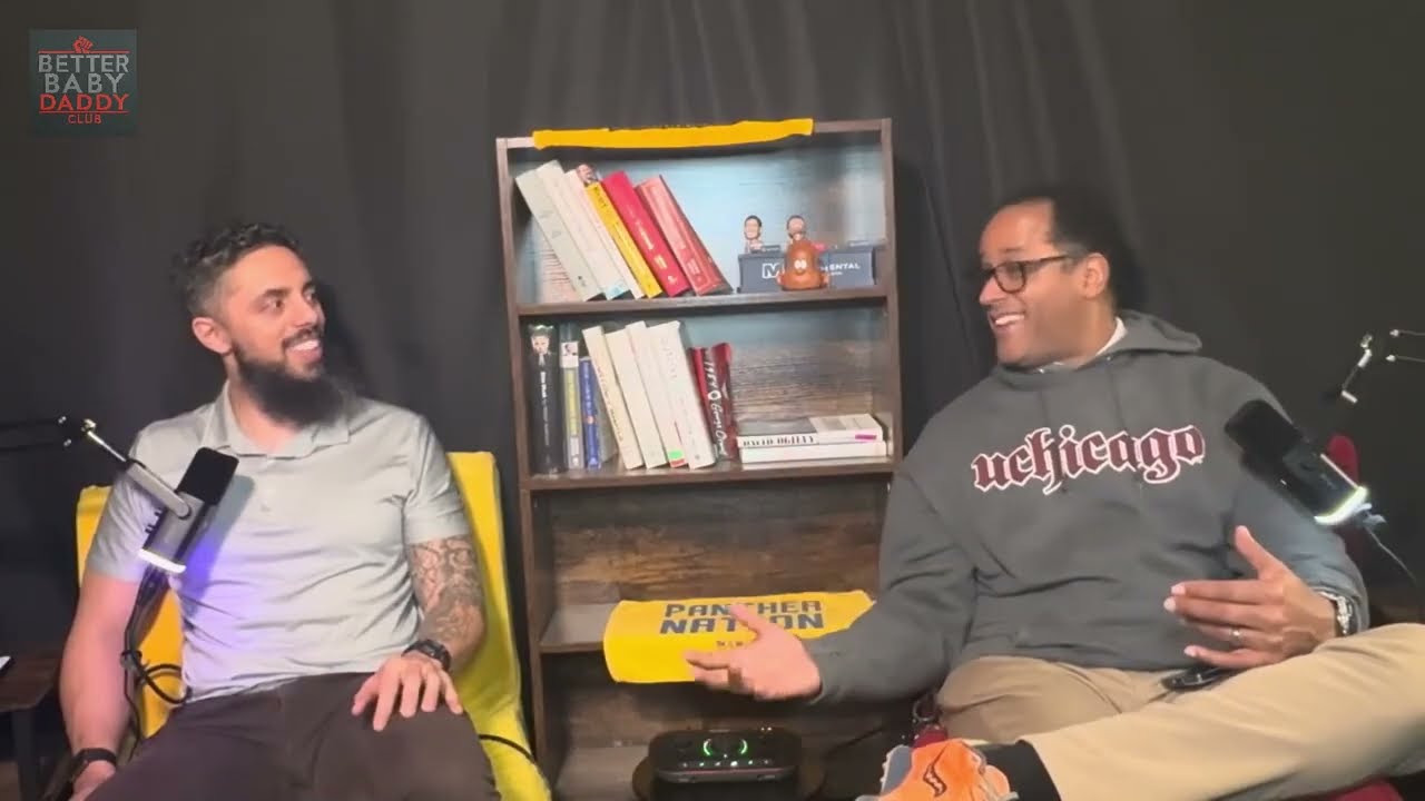 Season 2 - Episode 1- You're Not a Bad Dad, You're an Undisciplined Man