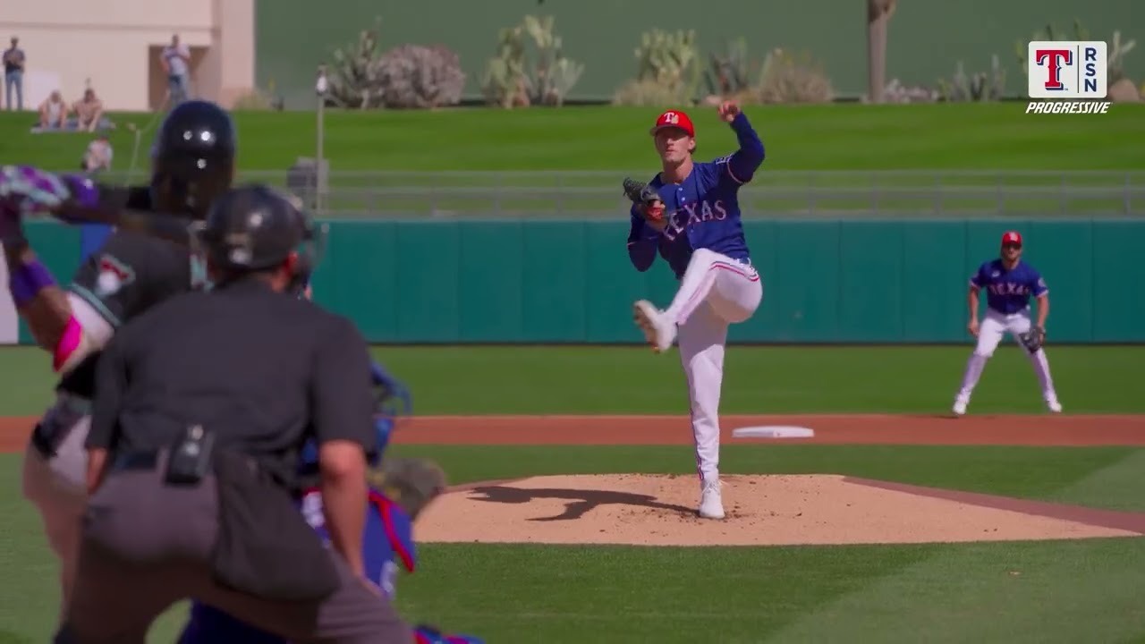 Rangers vs Diamondbacks Spring Training (Feb. 24)