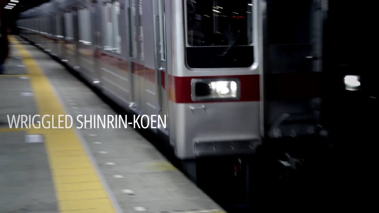 WRIGGLED SHINRIN-KOEN【動画版】