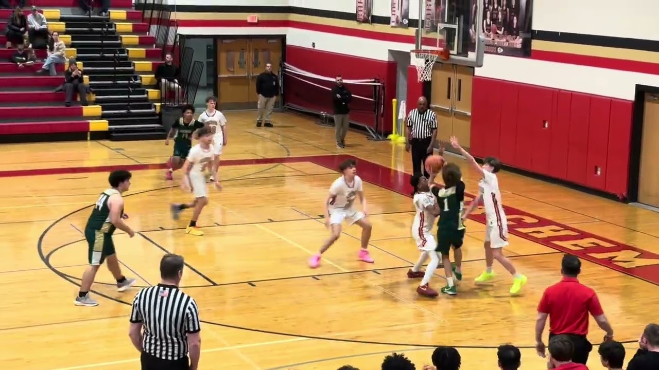 2/7/26 JV Basketball - Longwood vs Sachem East