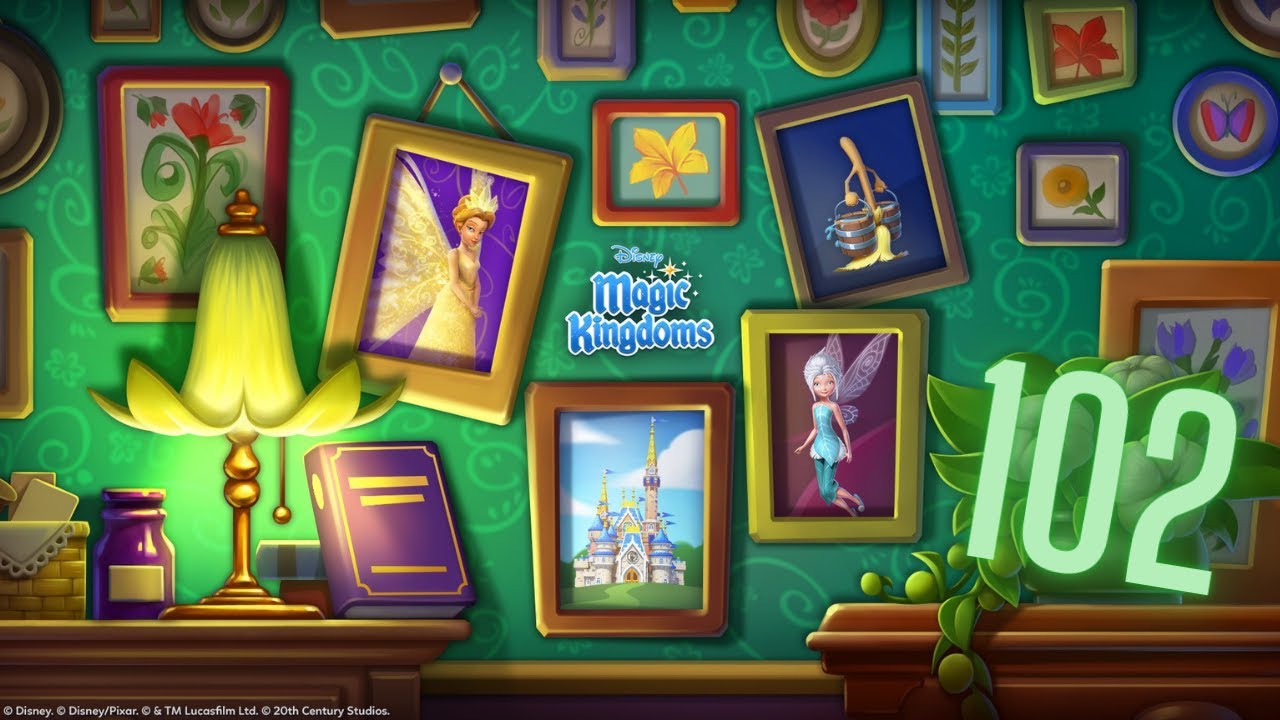 Mise à jour 102 ~ Nouveautés et Évènements à venir ~ Disney Magic Kingdoms