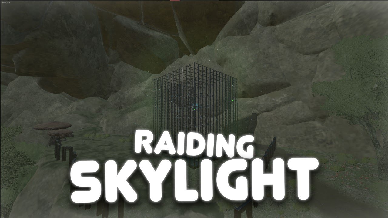 ONLINE RAIDING VALGUERO SKYLIGHT | ARK PVP | Mesa 6MAN