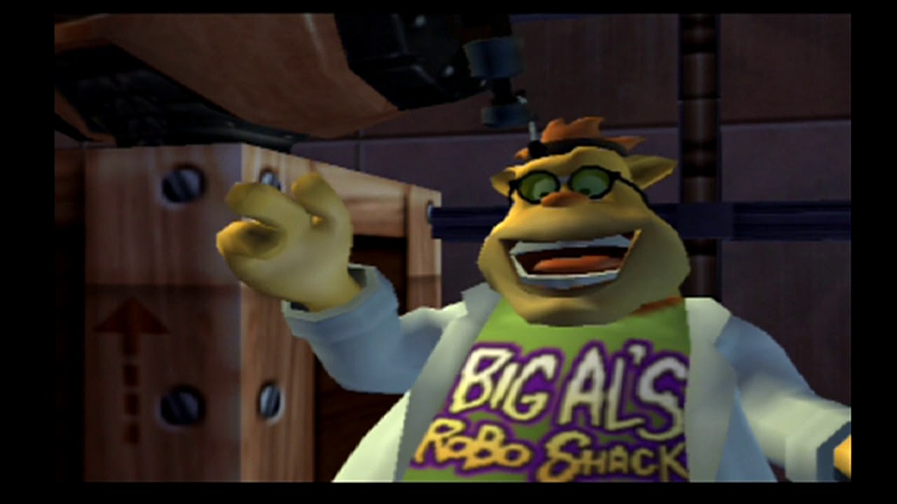 Ratchet & Clank (PS2) DEMO - Gameplay