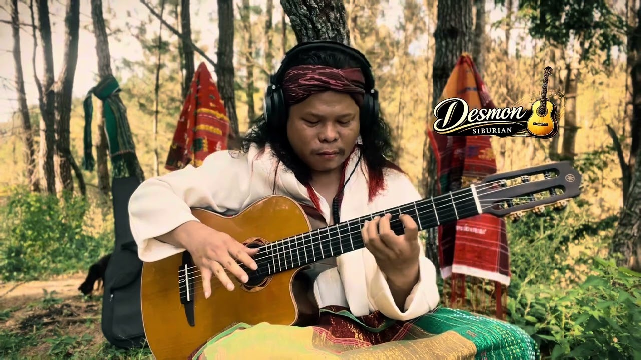 A Prayer In The Silence - Relaxing Guitar Music - Desmon M Siburian