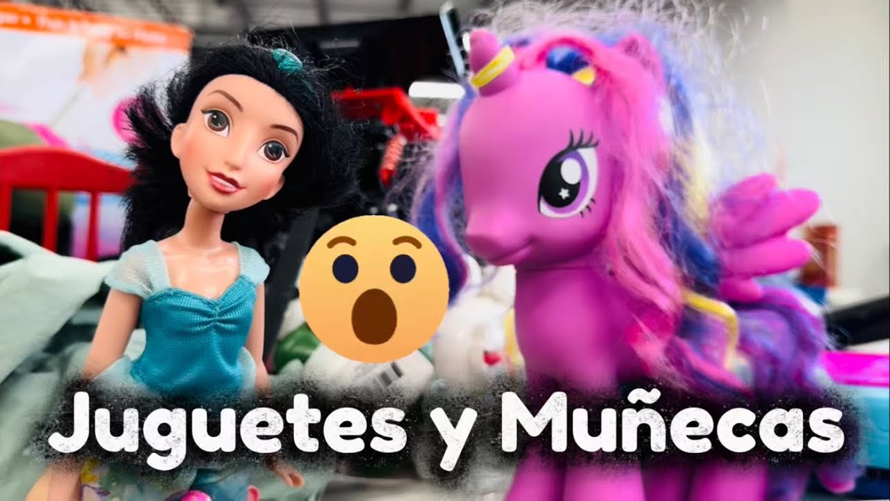 CACERÍA DE JUGUETES Y MUÑECAS VINTAGE EN LA TIENDA DE SEGUNDA MANO