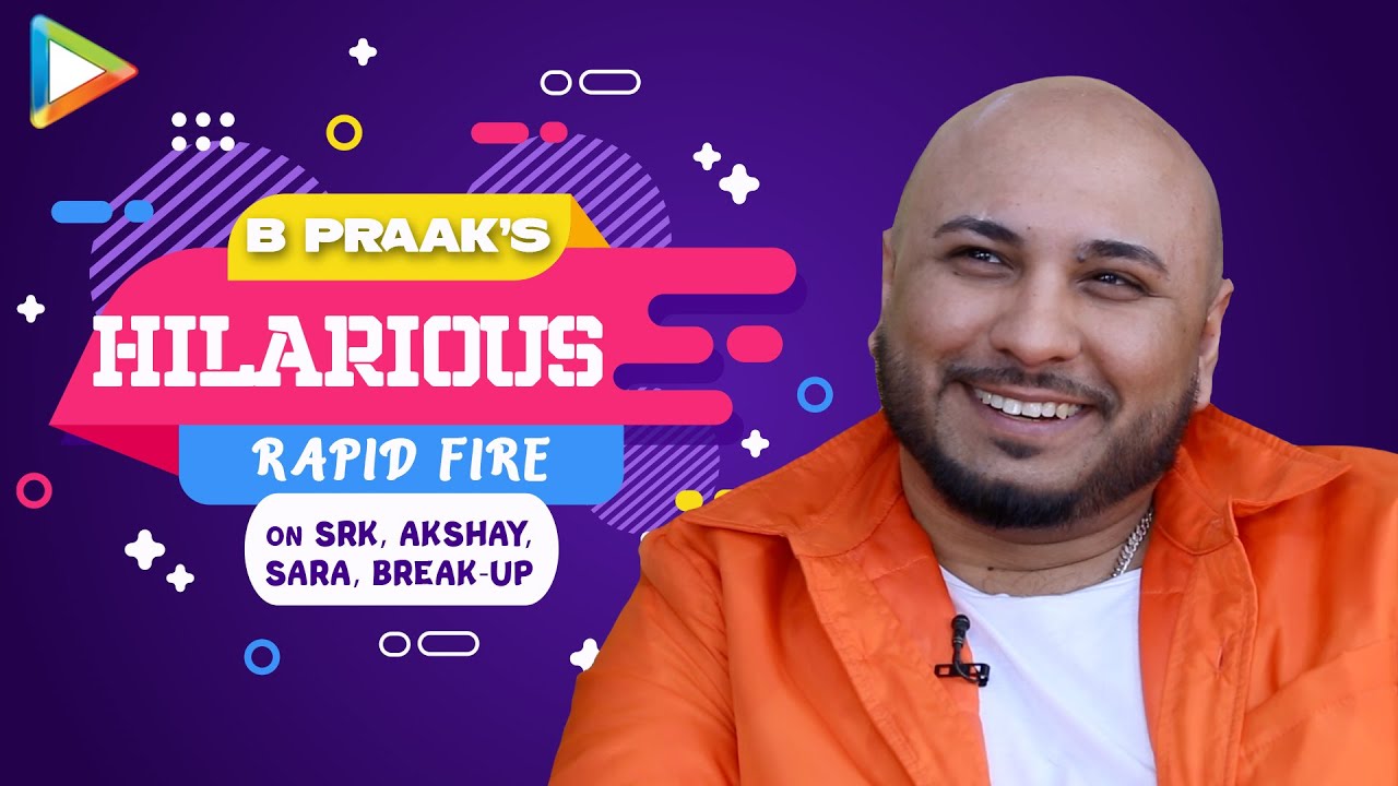 “Mujhe Akshay Kumar paaji ki ZINDAGI…”: B Praak’s Rapid Fire | ‘Shah Rukh Khan pe meri VOICE…’