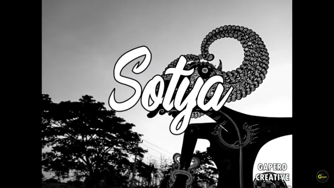 SOTYA - GAPERO CREATIVE ( DRU WENDRA ) [ OFFICIAL VIDEO LYRYC ]