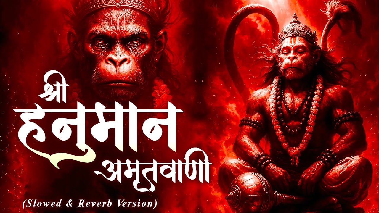 Shri Hanuman Amritwani Lofi [ Slow & Reverb version ] Shri Hanuman | Best Of Lofi Bhajan 2026 |