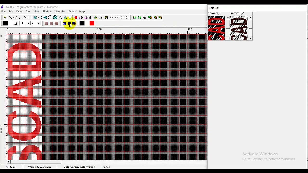 how to make a simple design file on KY software