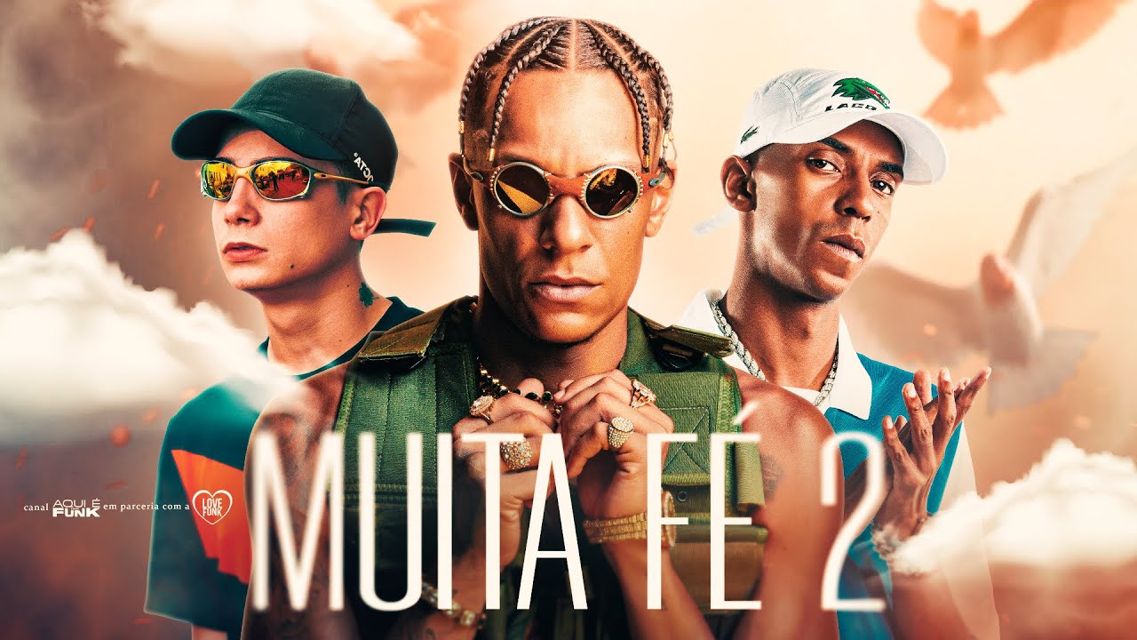 SET MUITA FÉ 2 - MC Hariel, MC Paulin da Capital, MC Kanhoto, MC Kadu, MC Lipi