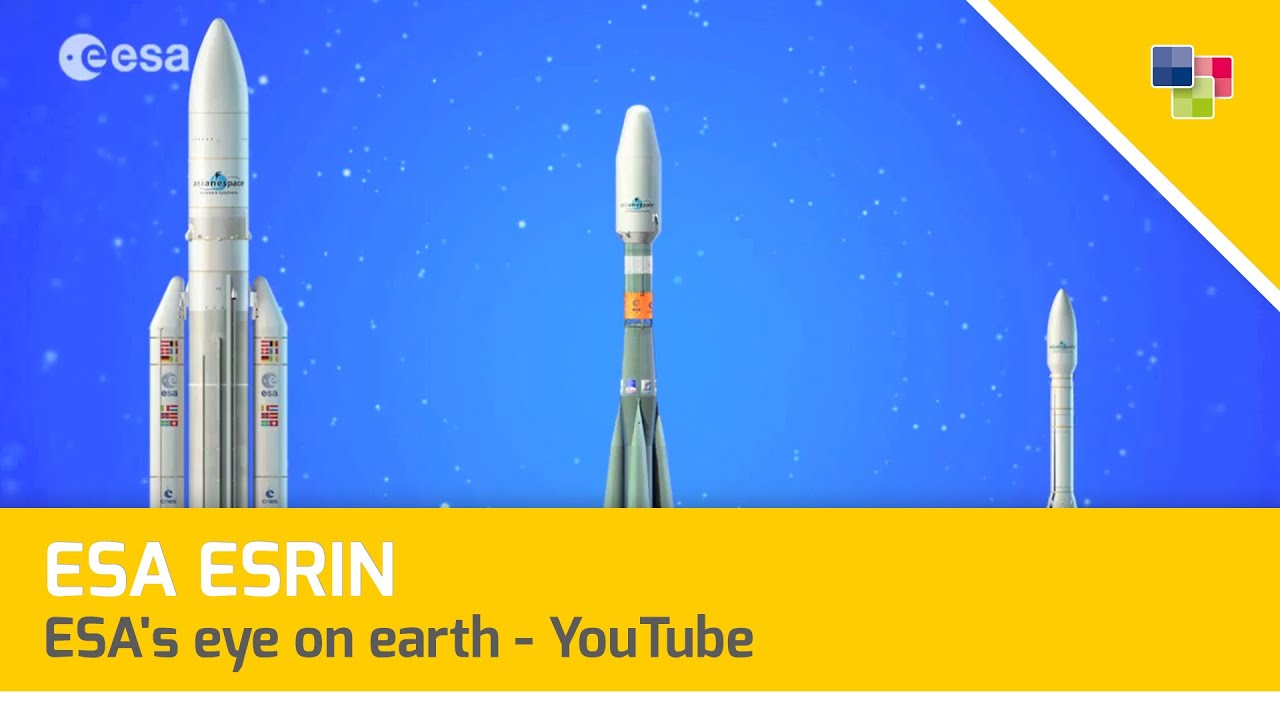 ESRIN - ESA's eye on earth
