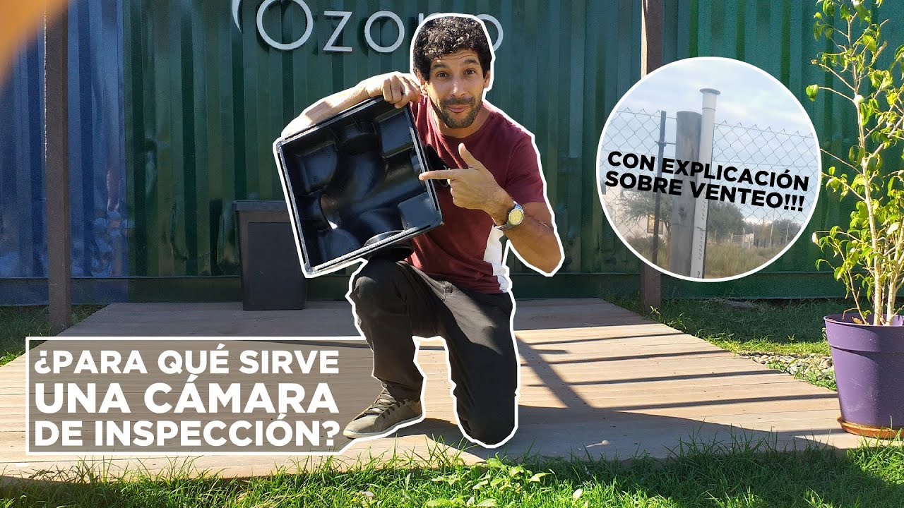 ¿PARA QUÉ SIRVE LA CÁMARA DE INSPECCIÓN ANTES DE LA CÁMARA SÉPTICA? I 2021