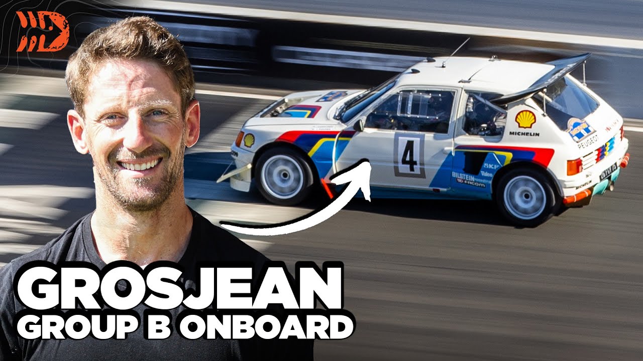 Romain Grosjean Peugeot 205 T16 Group B FULL ONBOARD