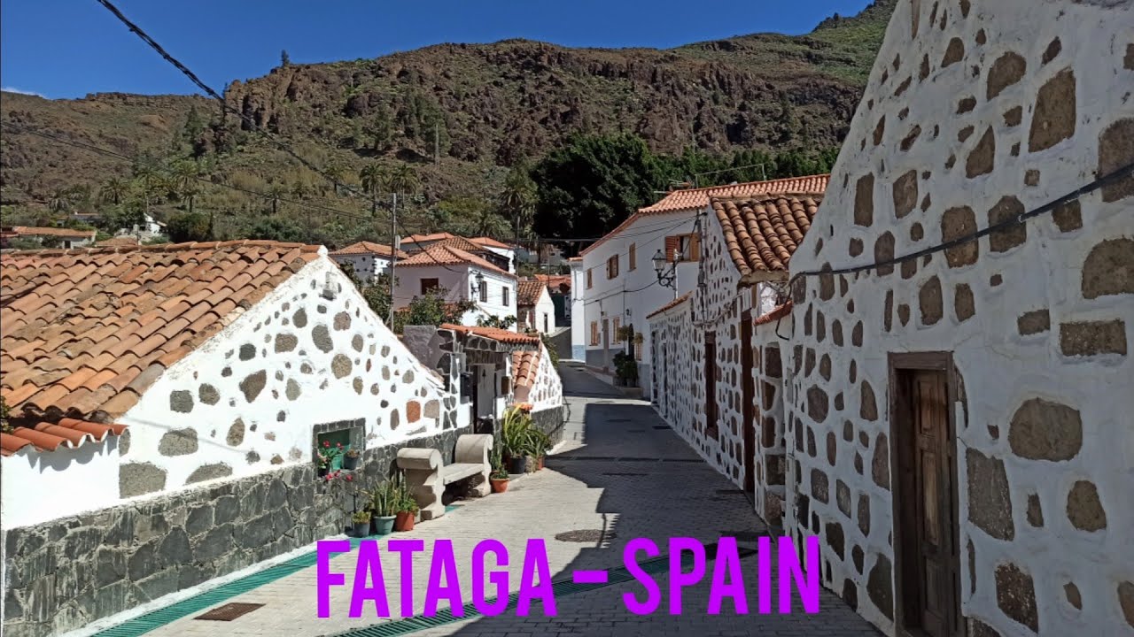 Fataga, Gran Canaria - Spain 🇪🇸 #grancanaria #españa