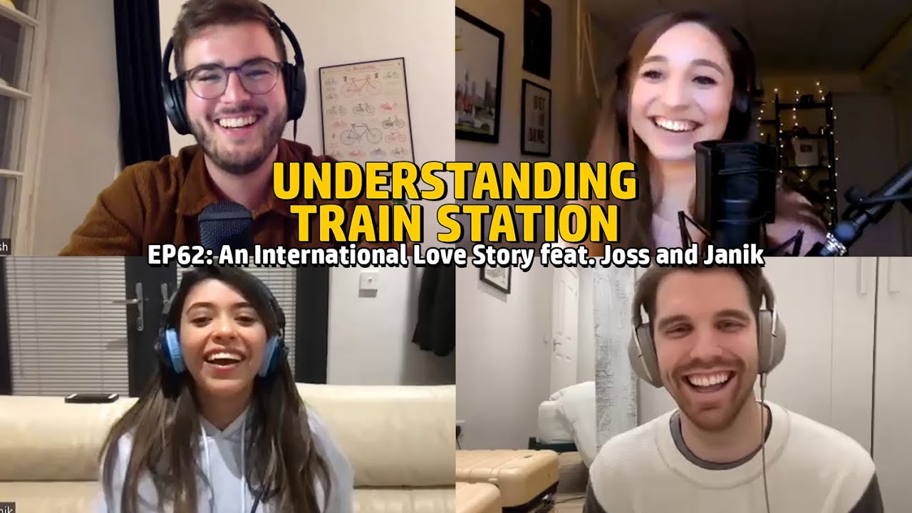 EP62: An International Love Story feat. Joss and Janik