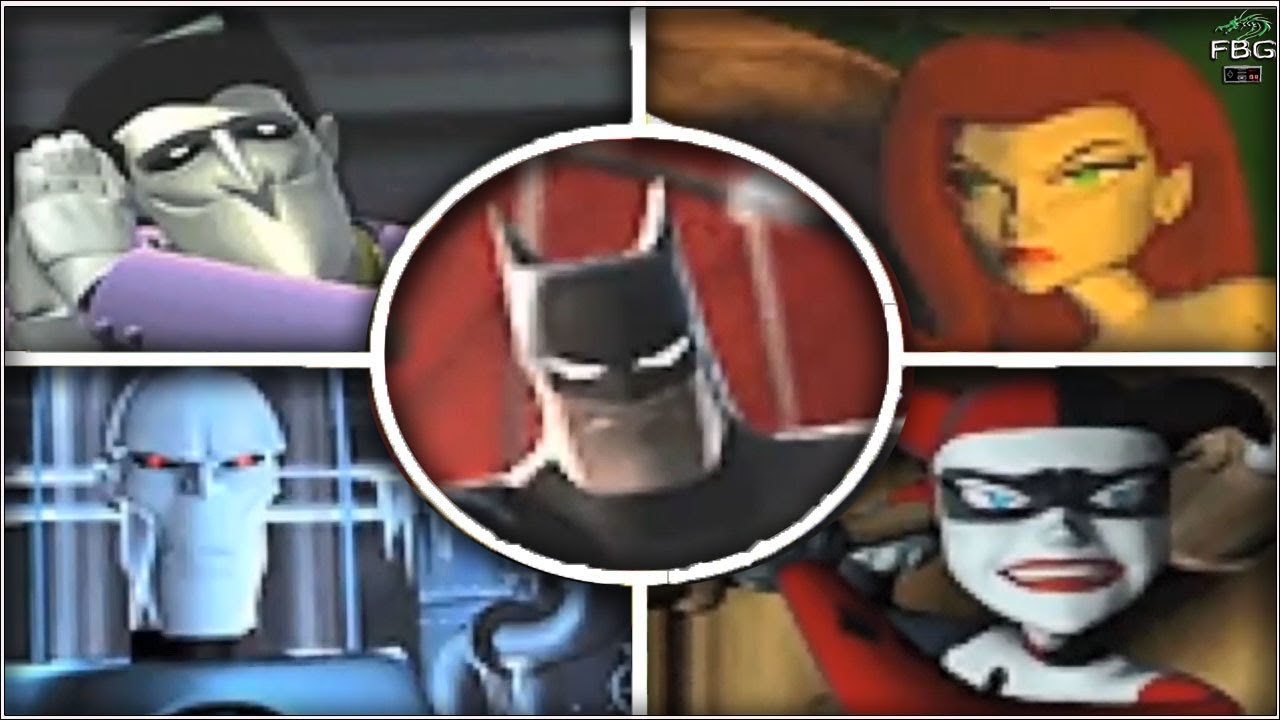 Batman Vengeance - All Bosses
