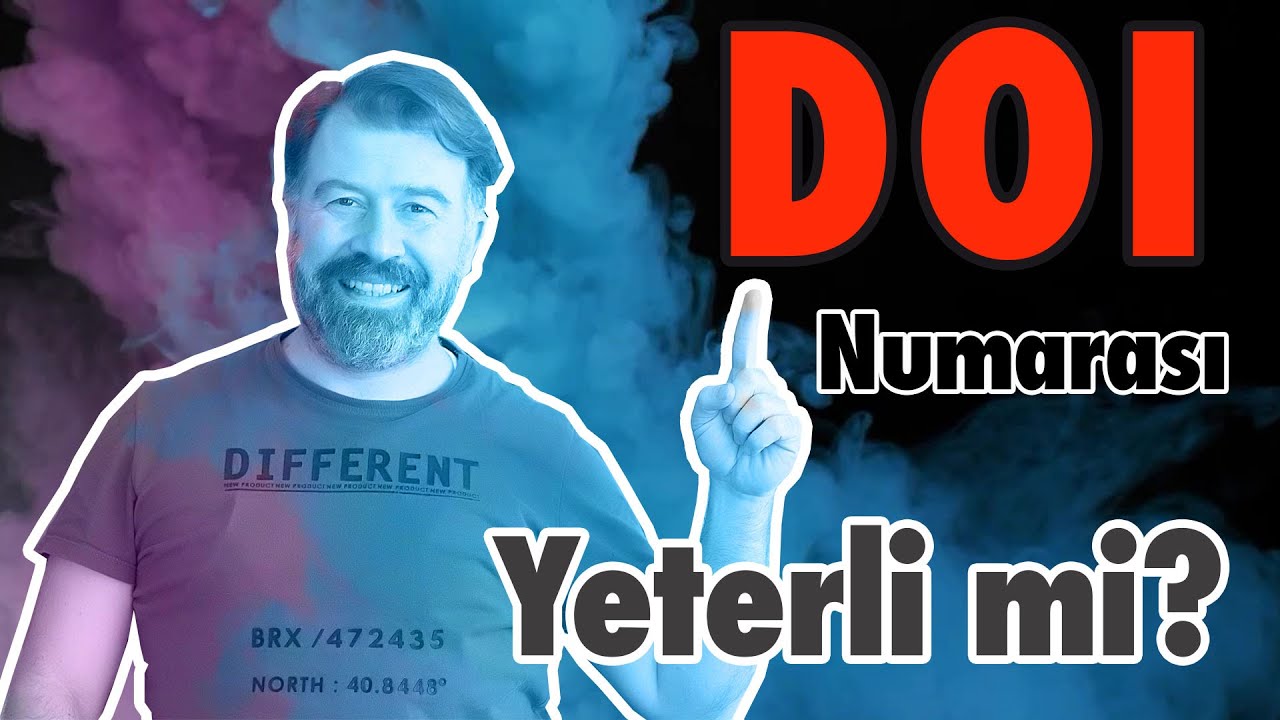 Makale için DOI numarası almak yeterli mi?