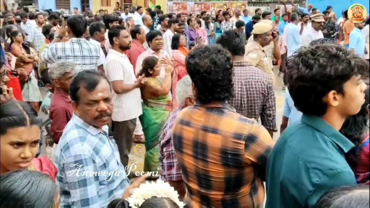 Suchindram Thaanumaalaiyaar Temple Charriot Festival - 2026 | 2 / 1 / 2026