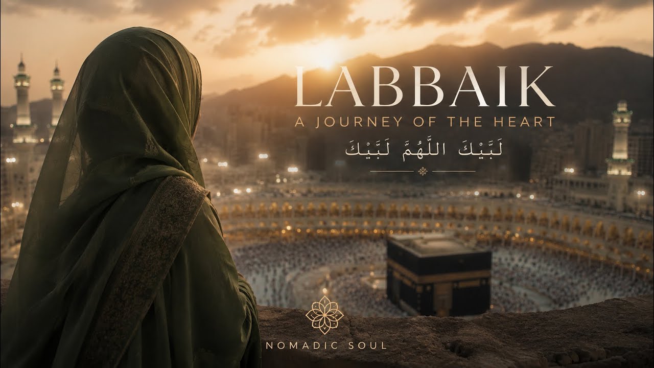 🌙 LABBAIK &mdash; A Journey of the Heart | Emotional Hajj Spoken Word Nasheed (No Music) NEW 2026