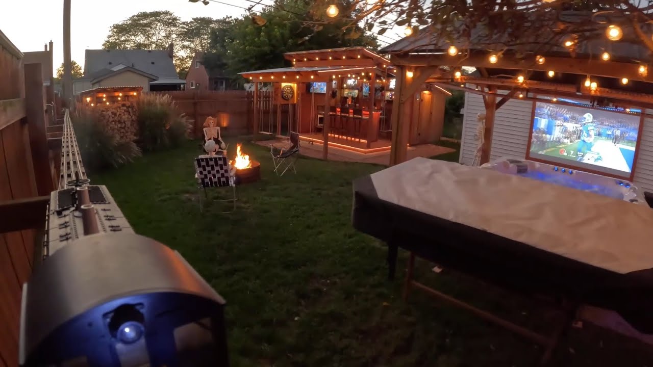 My fence train POV full ride