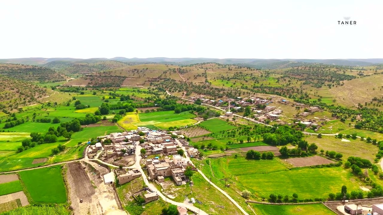 Mardin  Yaylabaşı Şatih Dron Çekimi 4K Full
