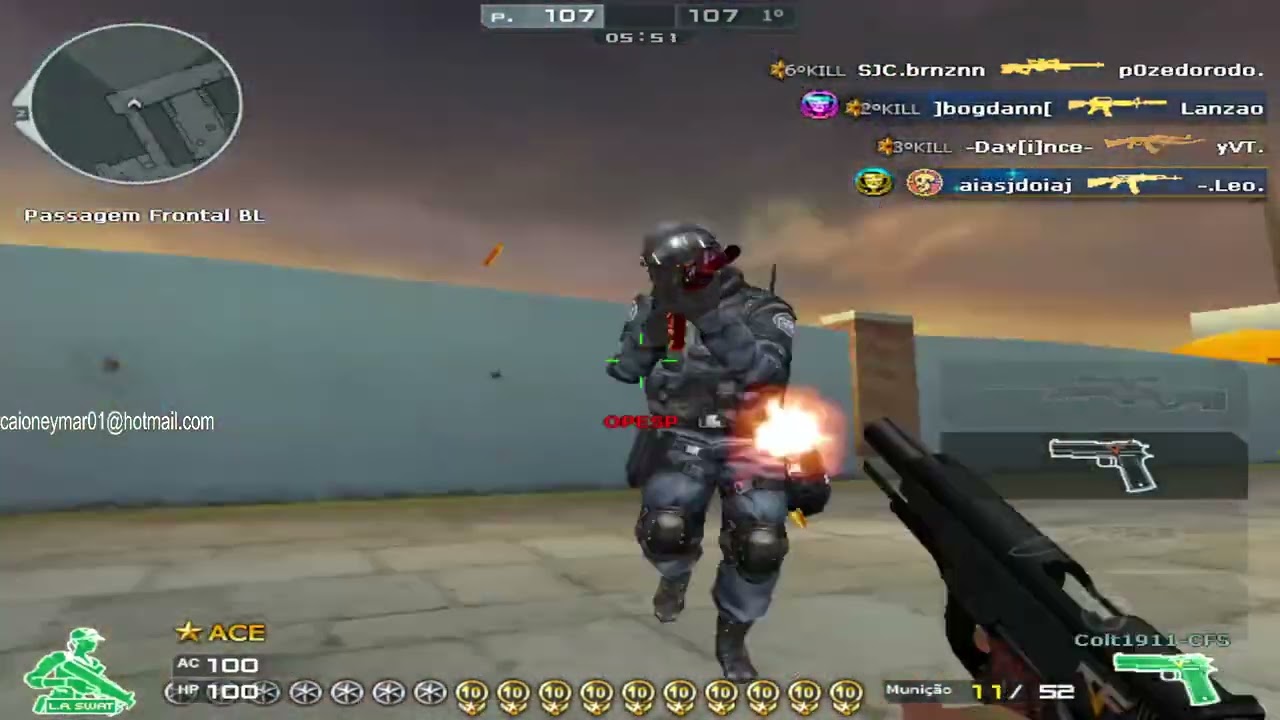 Goken - Dm #2 Grécia 200 kills - awm metal liquido