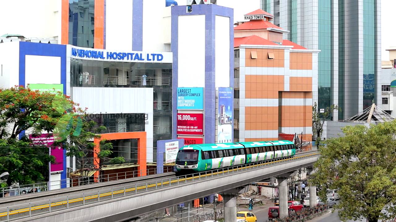 KOCHI METRO RAIL ANIMATION by Live Space Media