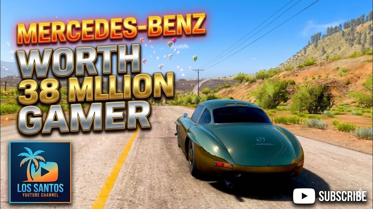 Mercedes-Benz 300 SL Coupe#forzahorizon5 #fullvideo #pcgaming #mercedes🤩🤩