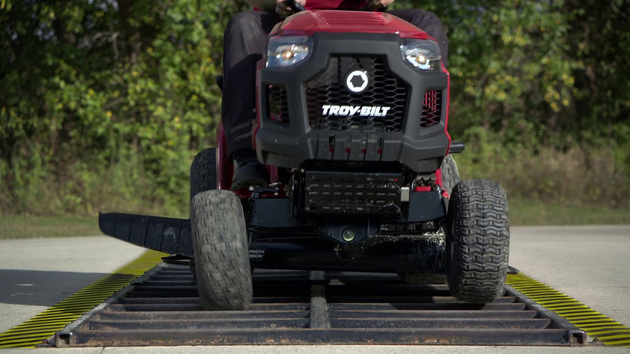 Overtested: Troy-Bilt Riding Mowers