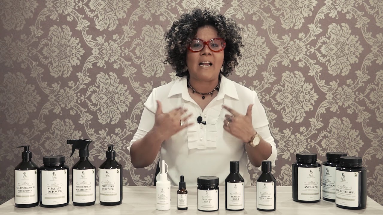 Tratamento em Cabelo Crespo e Cacheado