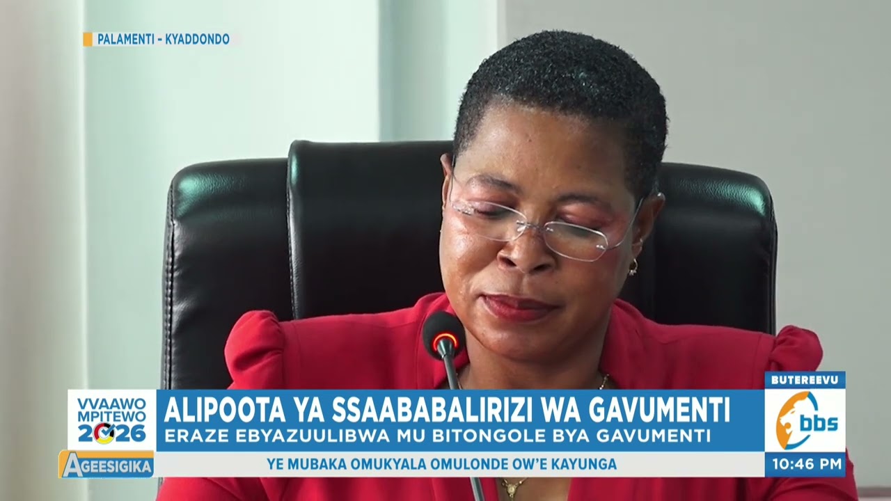 Alipoota ya Ssaababalirizi wa Gavumenti ku Kiri mu Bitongole bya Gavumenti, Enguzi Ebifumbekeddemu